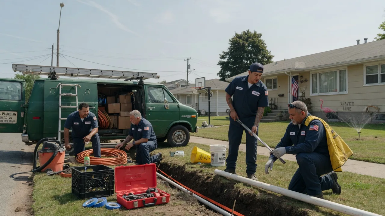 Gas Line Installation in Peyton, CO near me